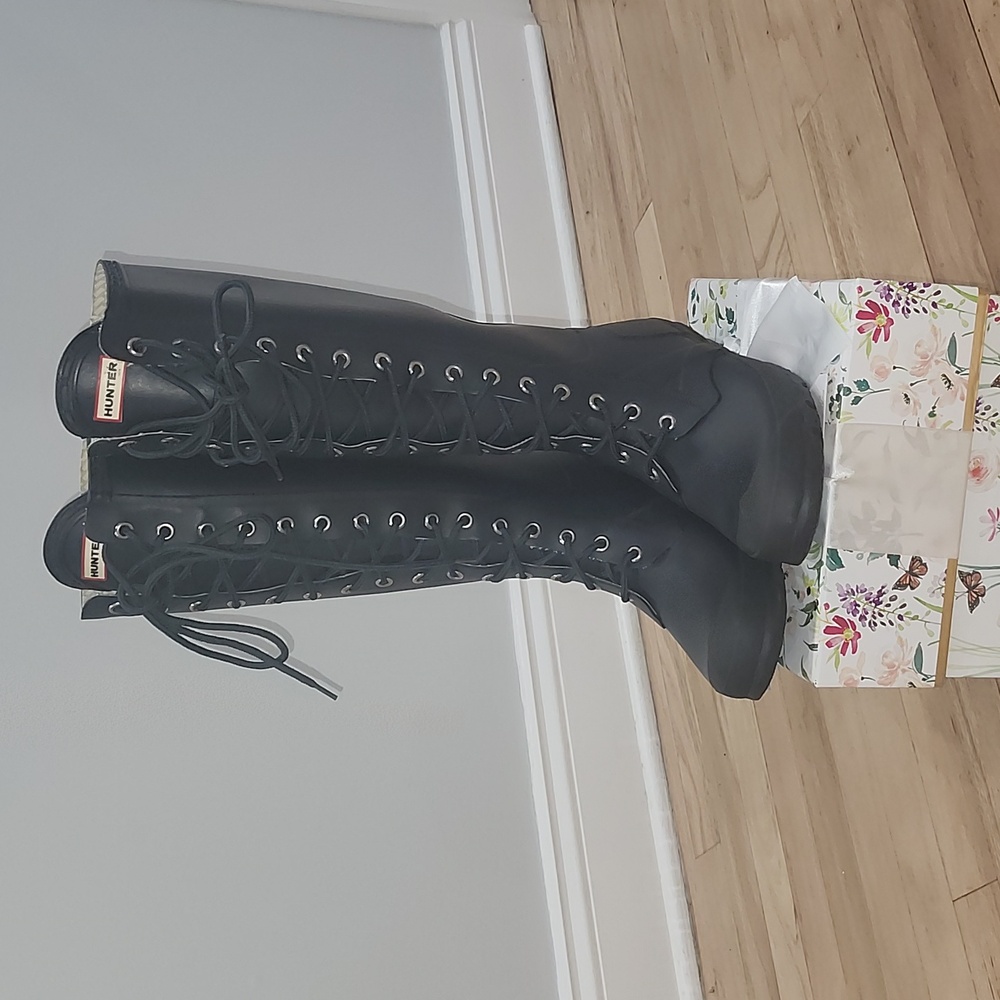 Hunter Rubber Rainboots